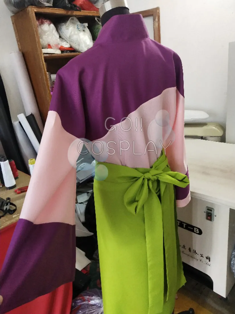 Customize InuYasha Sango Cosplay Costume