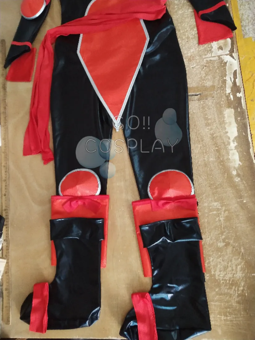 Customize InuYasha Sango Cosplay Costume