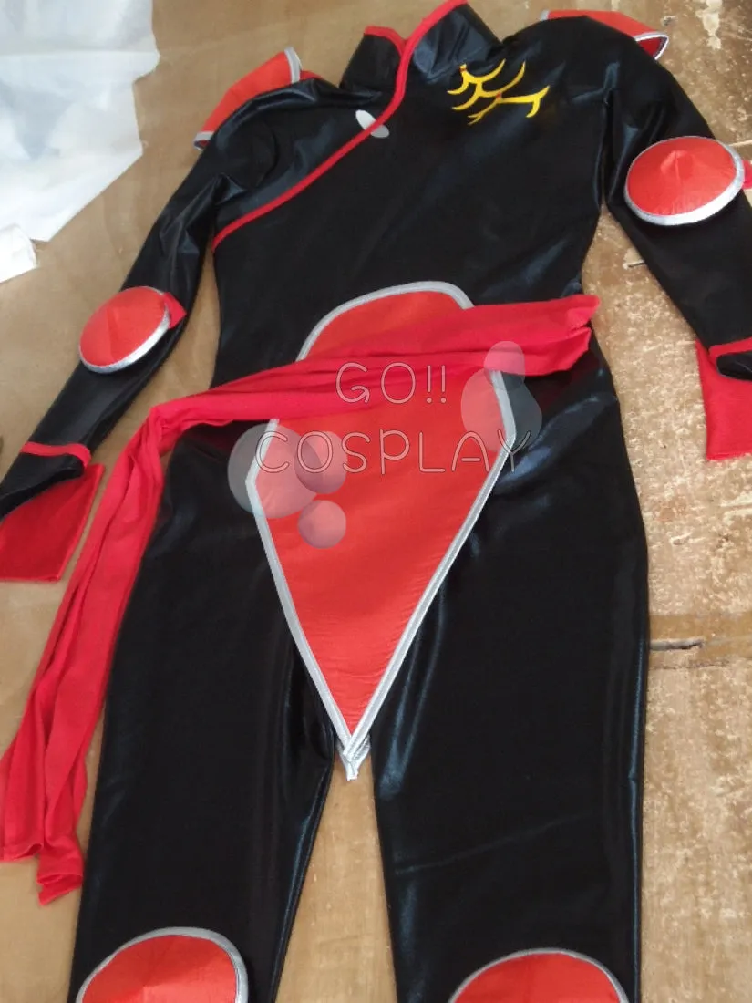 Customize InuYasha Sango Cosplay Costume