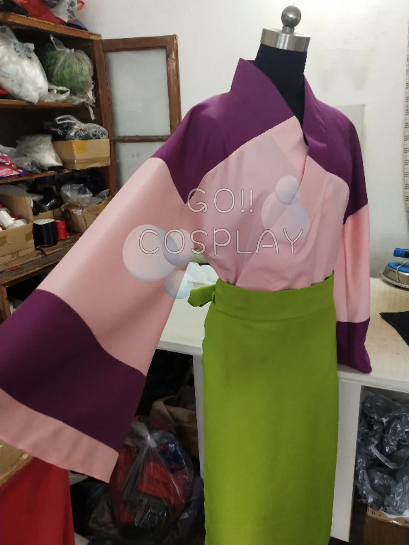 Customize InuYasha Sango Cosplay Costume