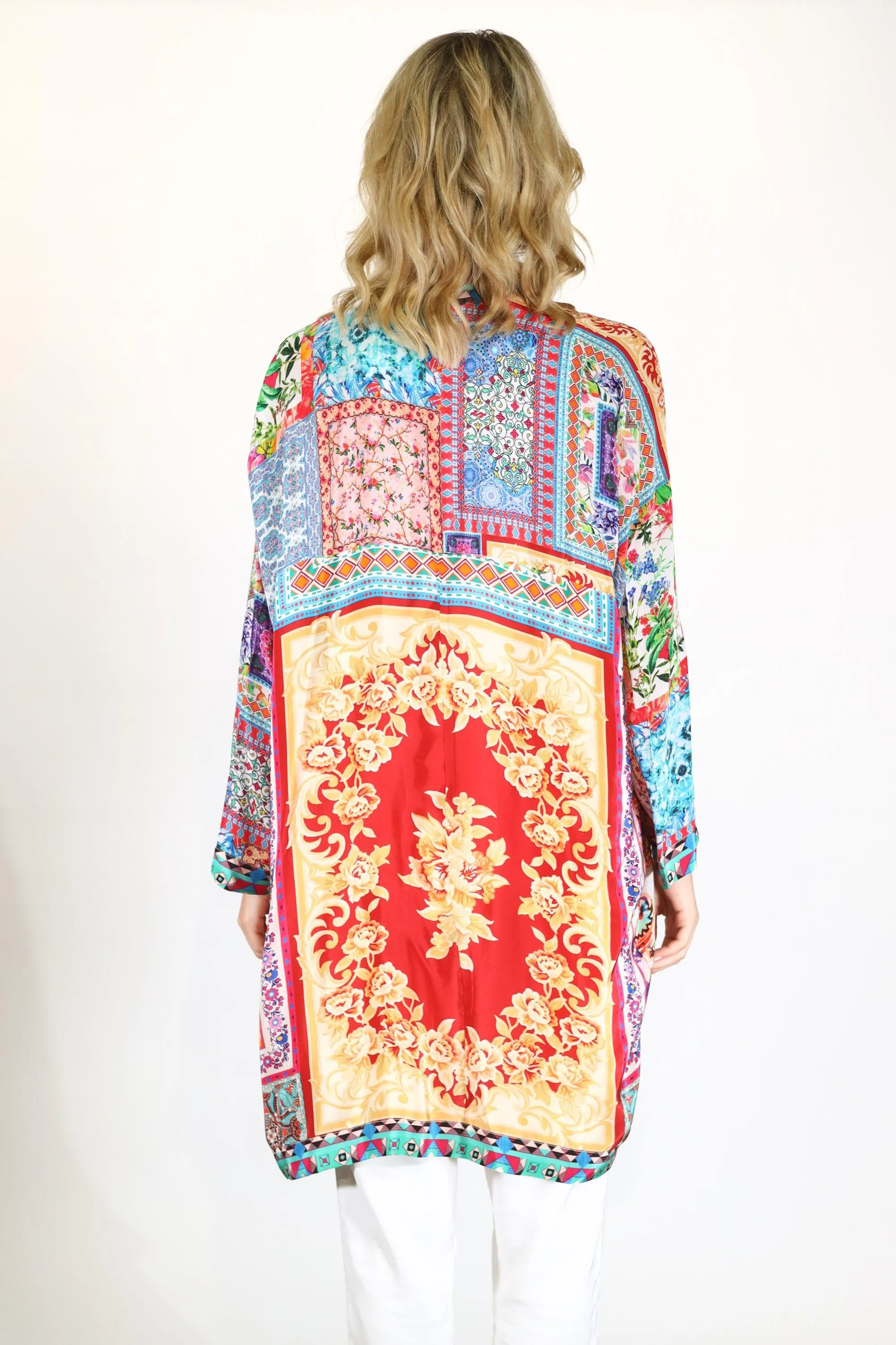 DAMASCUS - KIMONO SHRUG (SHORT)