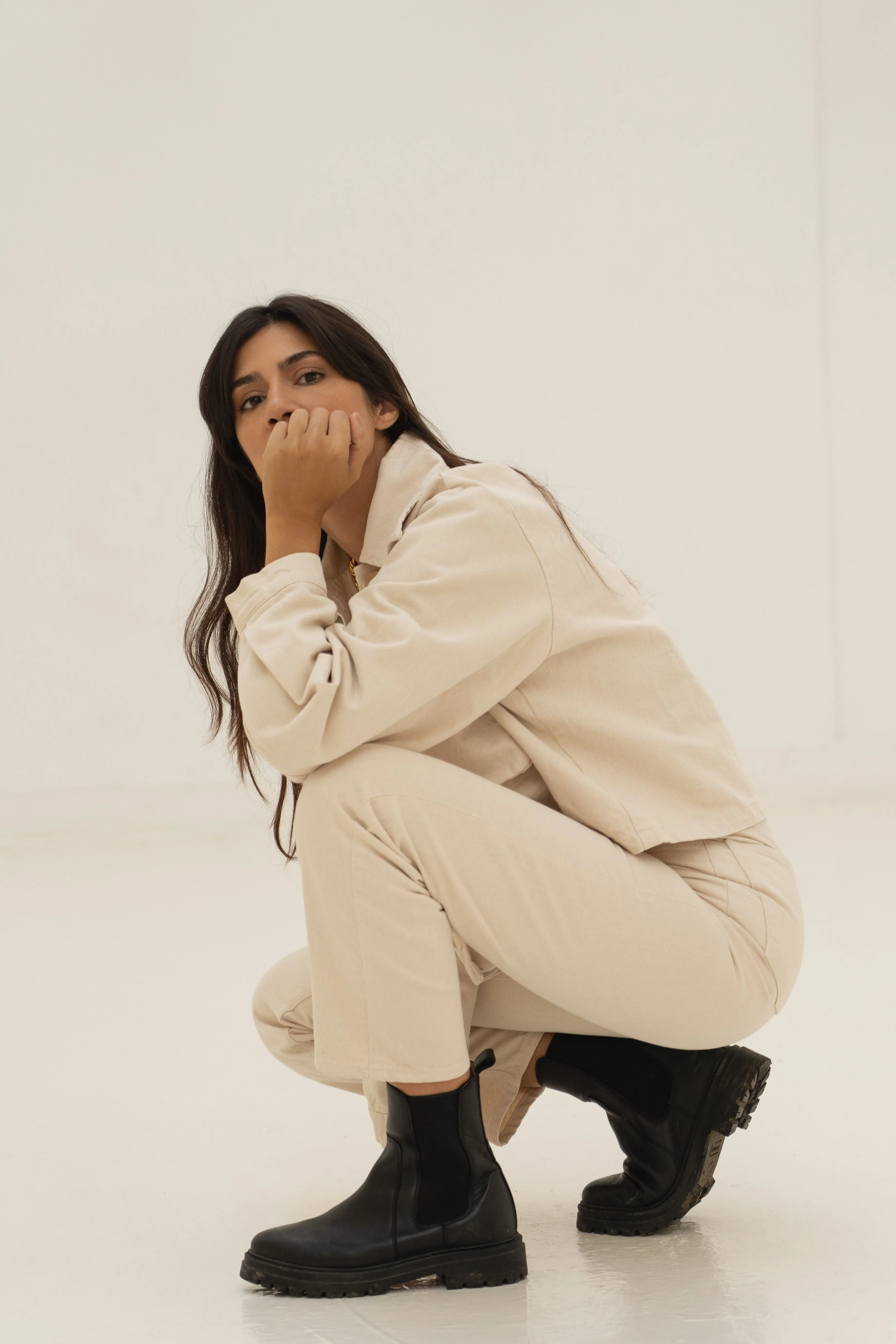 denim jacket undyed