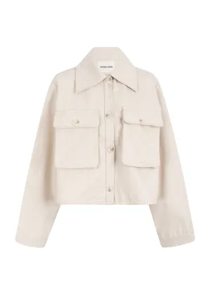 denim jacket undyed