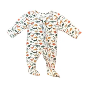 DINO ZIP-UP ROMPER