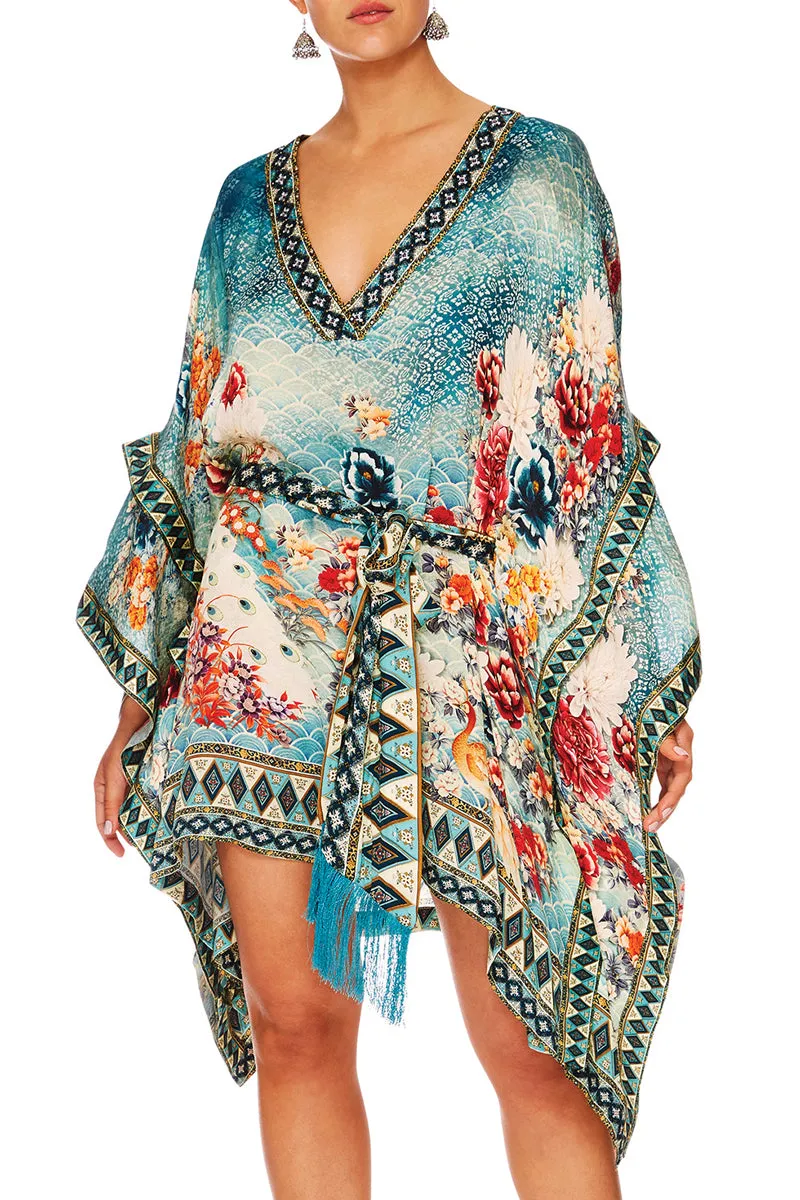DOUBLE LAYER KIMONO SLEEVE DRESS HER HEIRLOOM