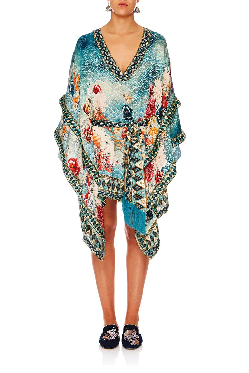 DOUBLE LAYER KIMONO SLEEVE DRESS HER HEIRLOOM