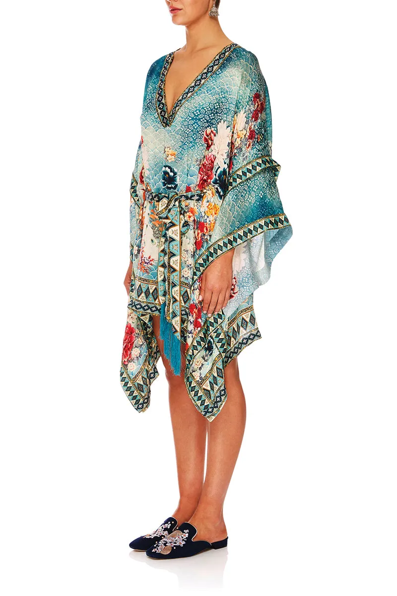 DOUBLE LAYER KIMONO SLEEVE DRESS HER HEIRLOOM