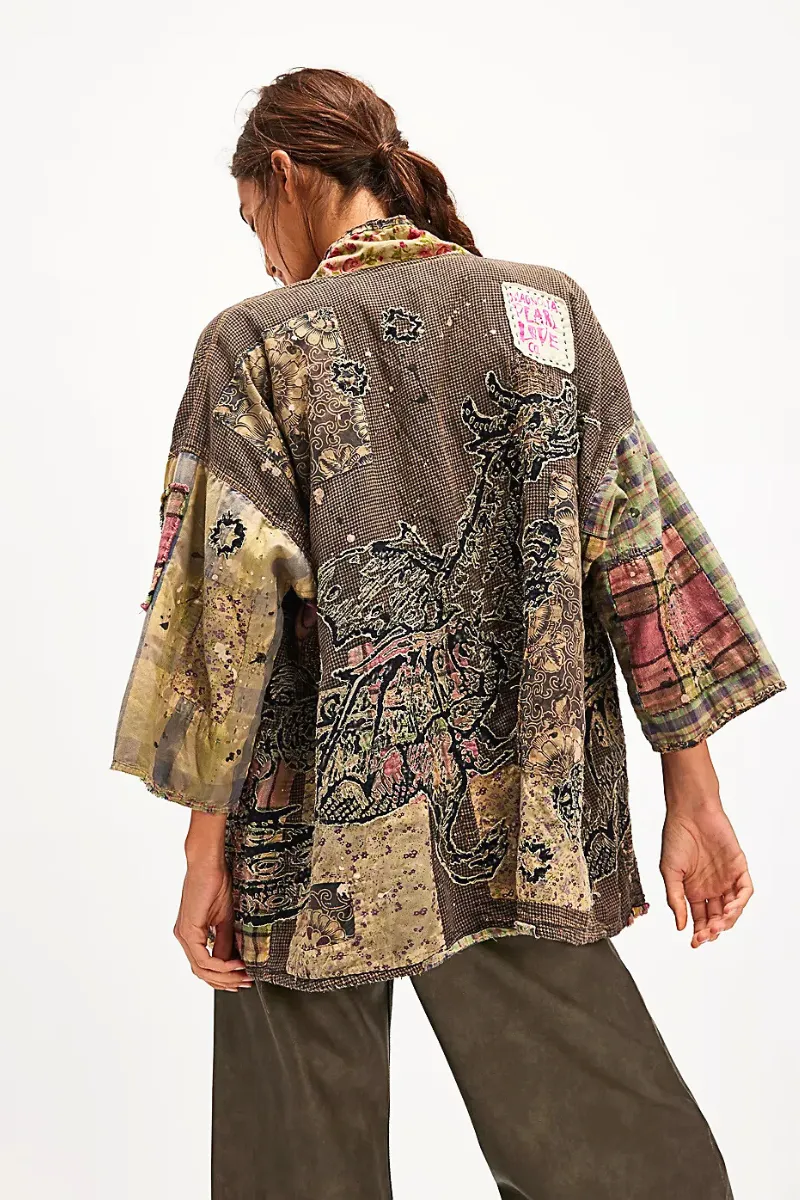 Dragon Julian Kimono