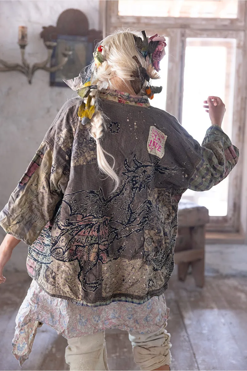 Dragon Julian Kimono