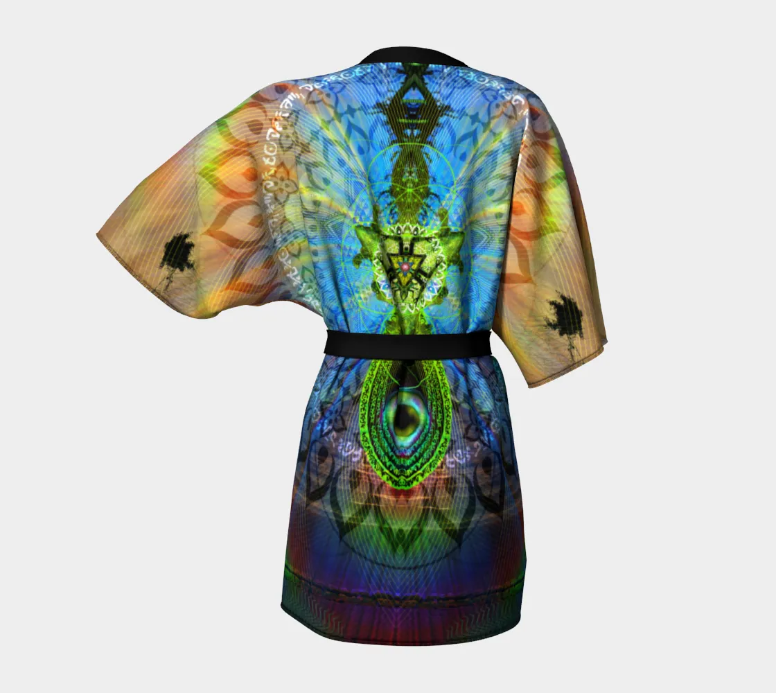 Drop Kimono Robe