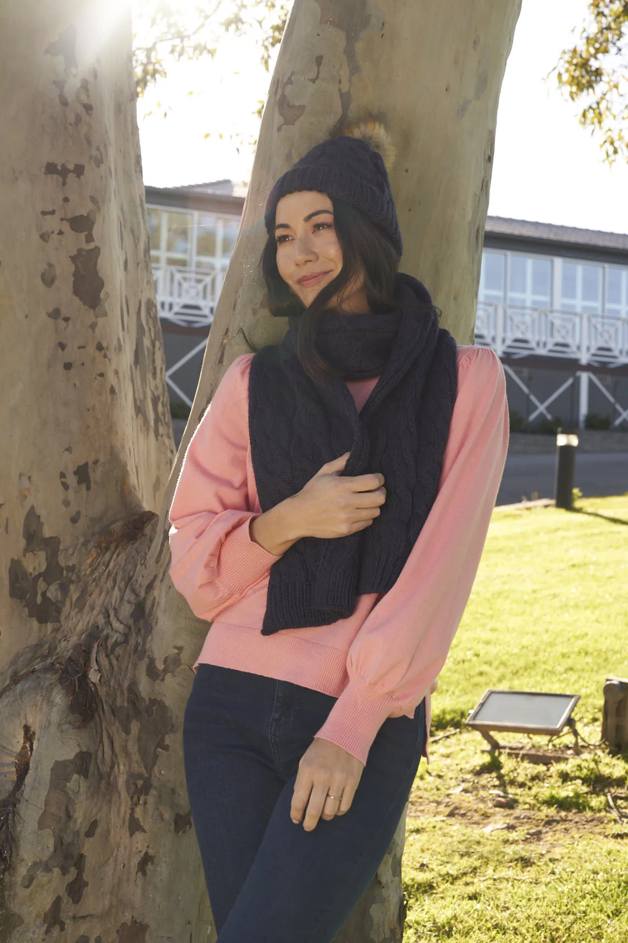 Elsie Beanie - Oat
