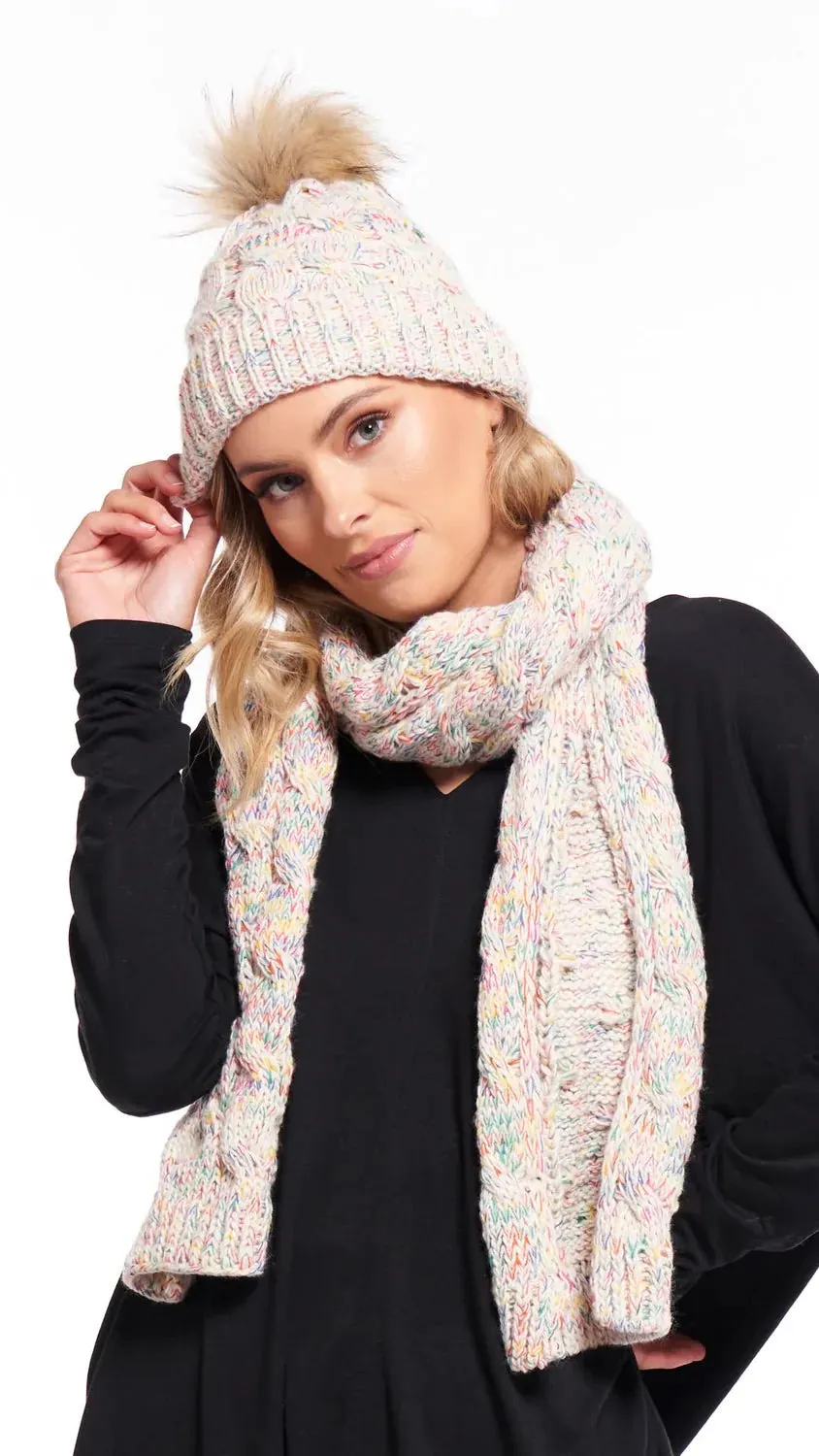 Elsie Beanie - Oat