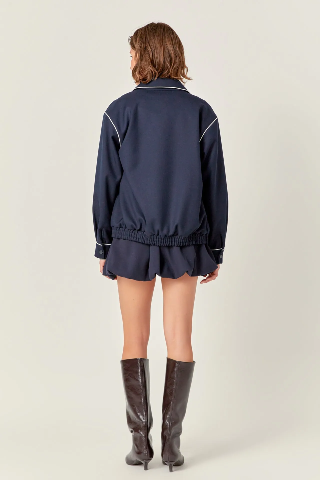 English Factory - Shirt Collared Jacket