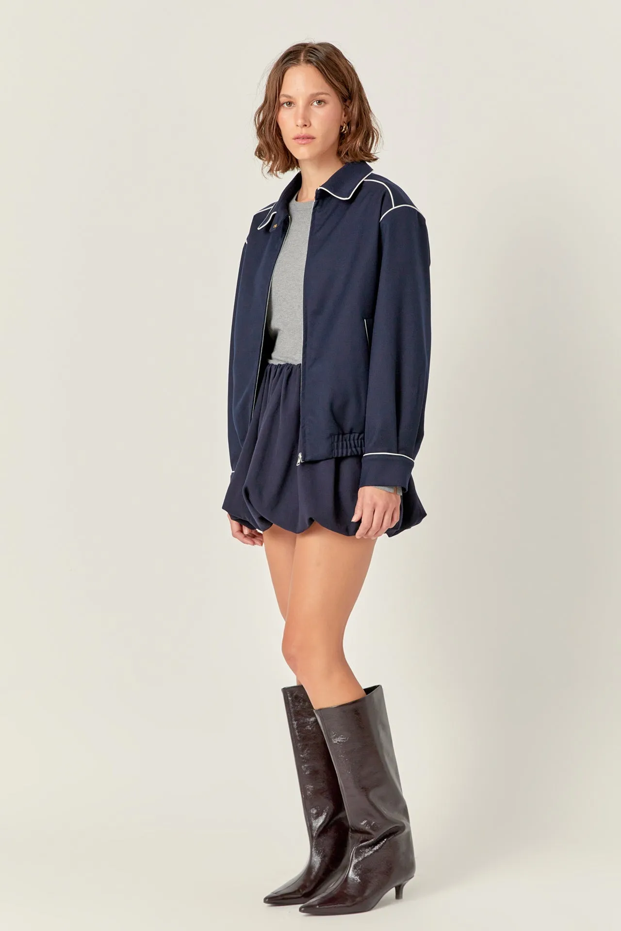 English Factory - Shirt Collared Jacket