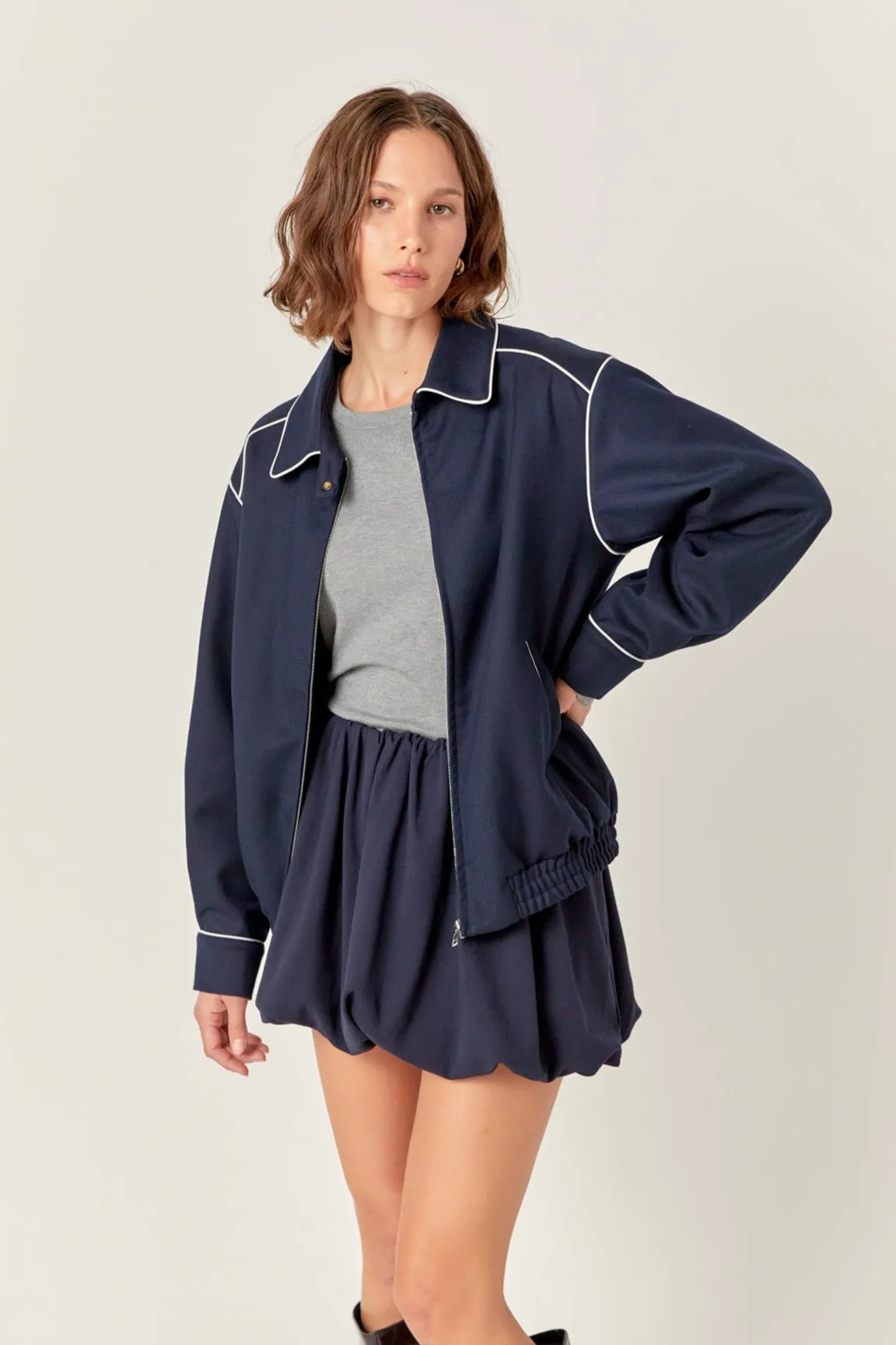 English Factory - Shirt Collared Jacket