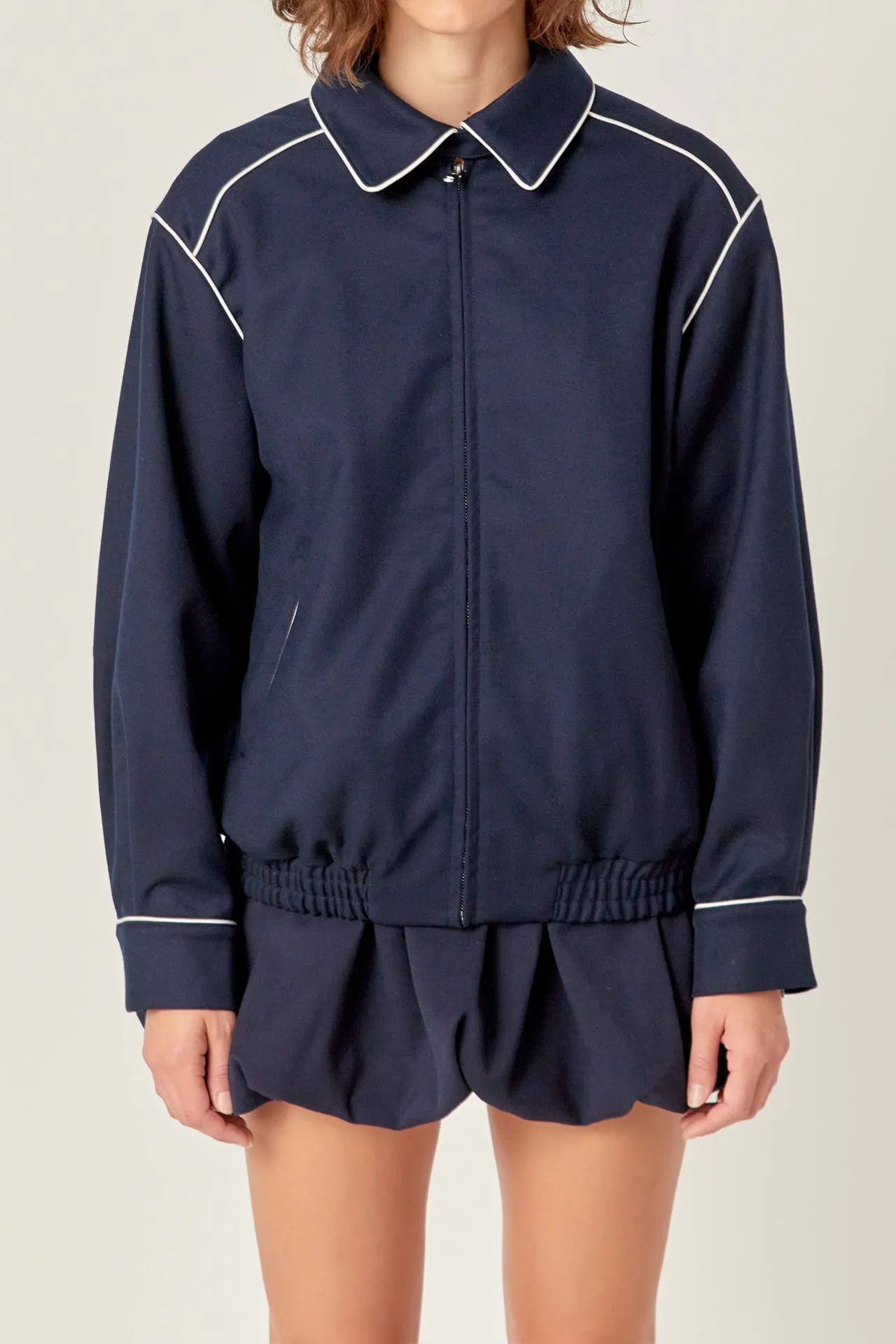 English Factory - Shirt Collared Jacket