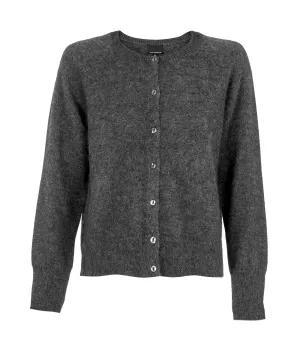 Eva Cardigan - Anthracite