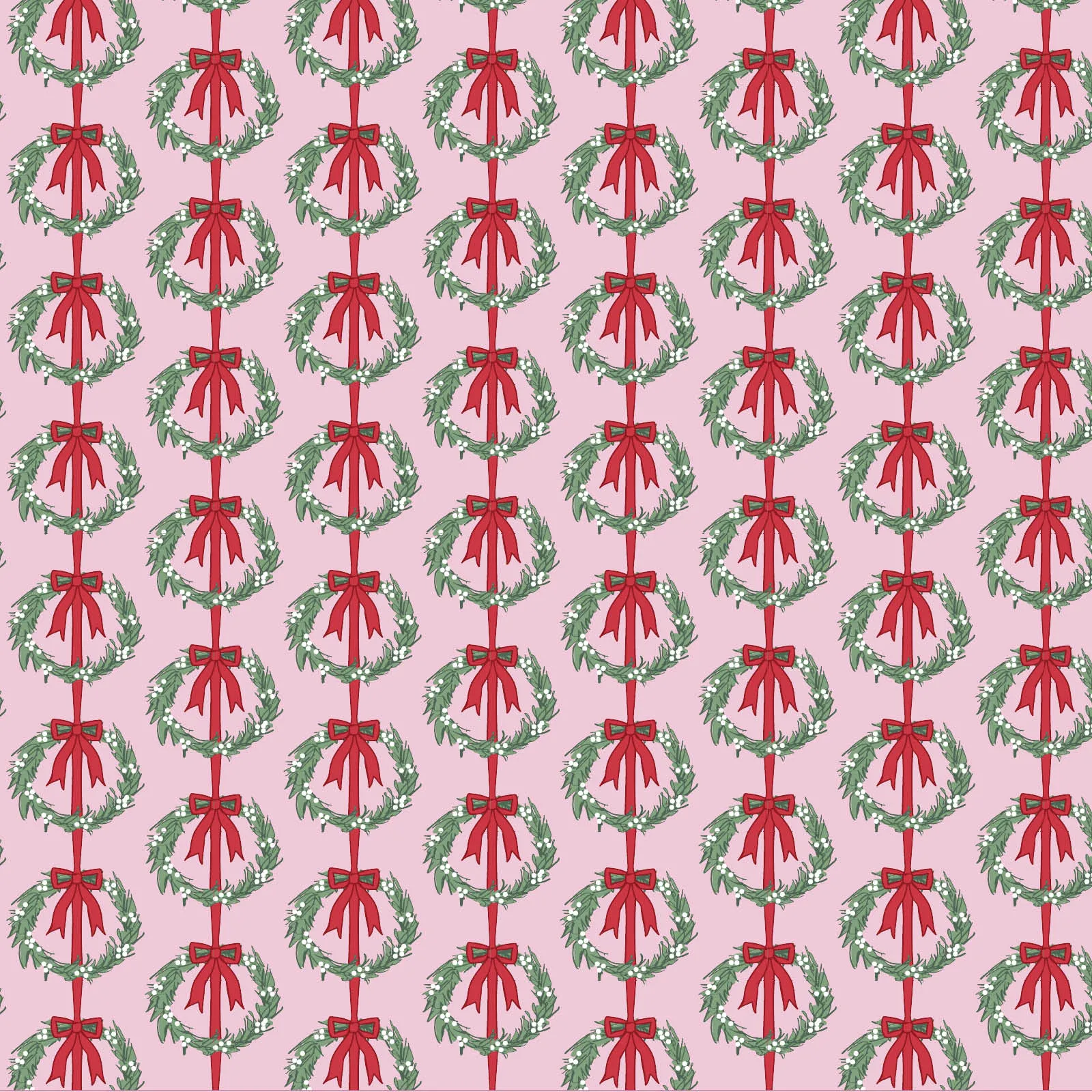 Evelyn Romper | Pink Wreaths