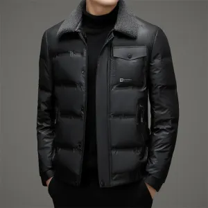 Everest Fur Collar Down Jacket