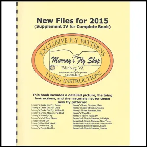 Exclusive Fly Patterns New Flies for 2015