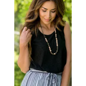 Eyelet Front Tank