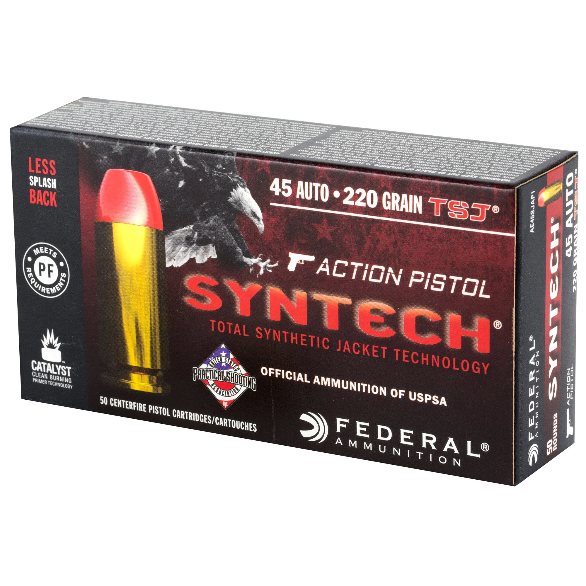 Fed Syntech 45acp Tsj 50/500