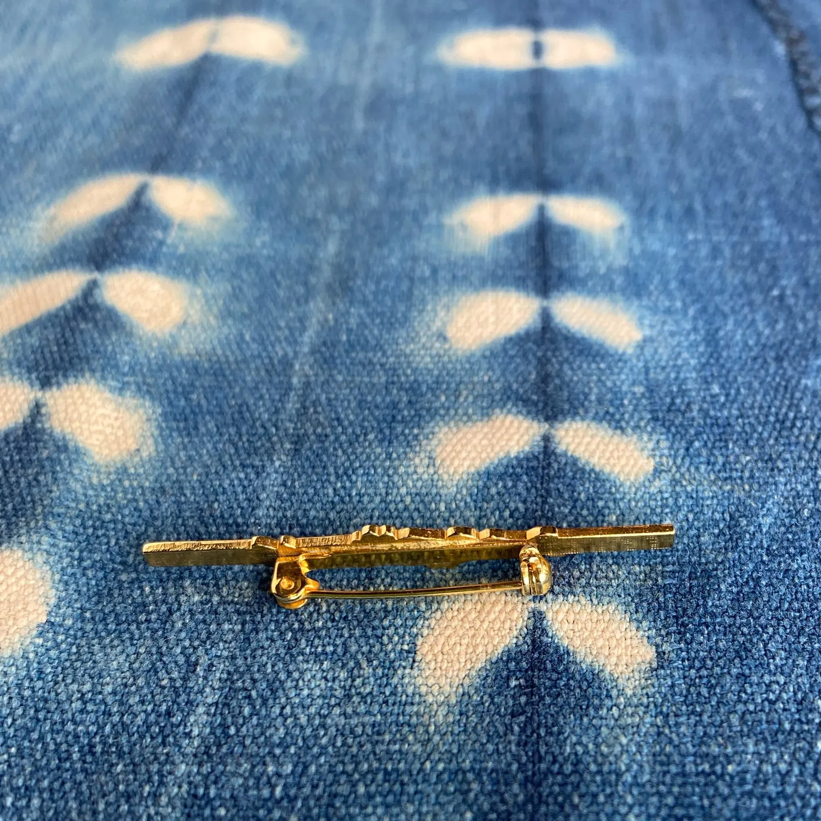 Floral Bar Pin