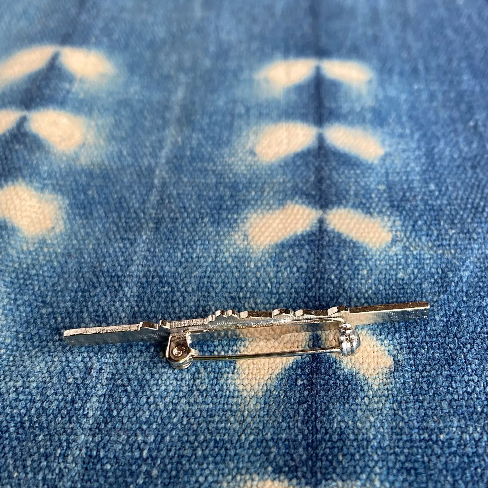 Floral Bar Pin