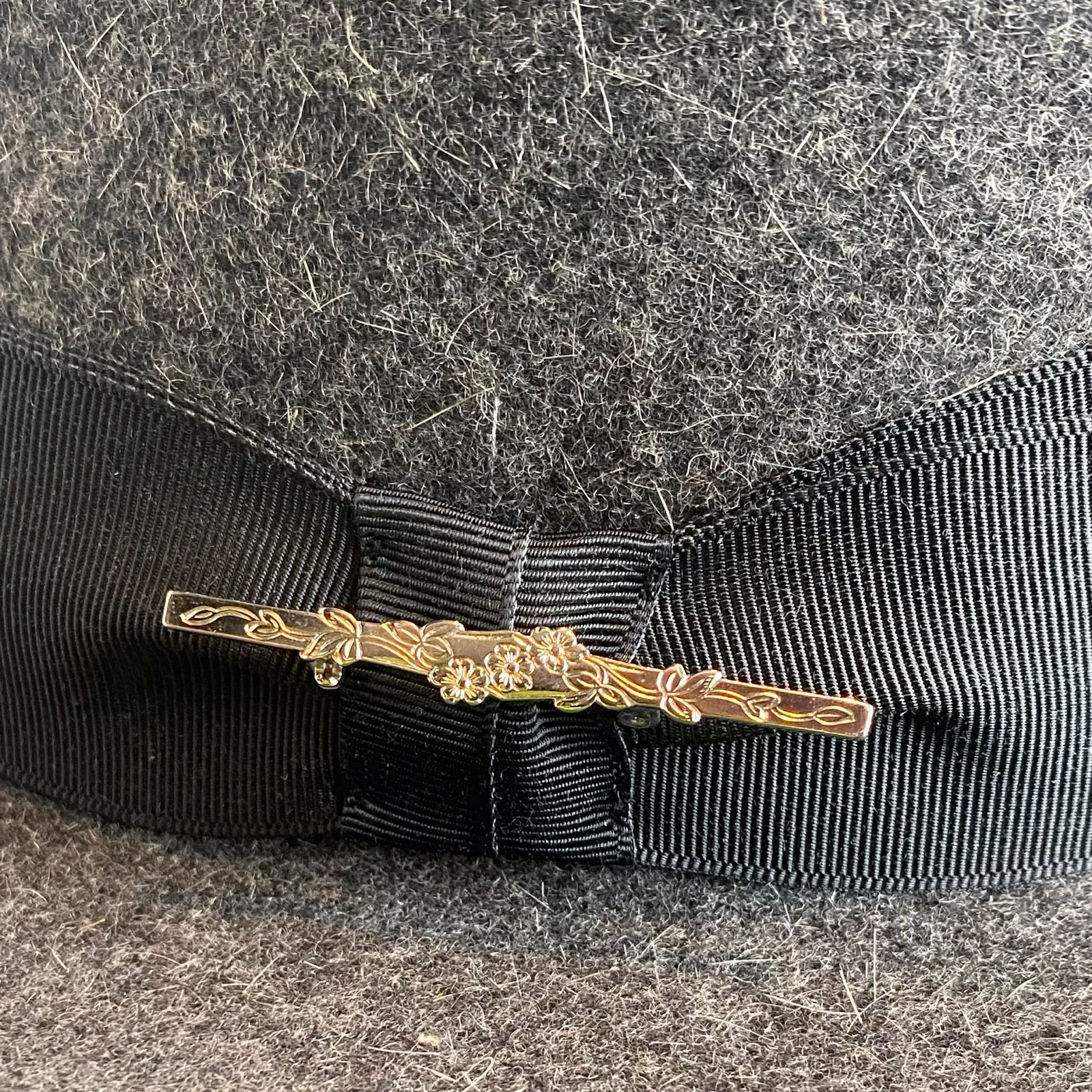 Floral Bar Pin