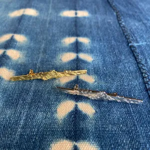 Floral Bar Pin