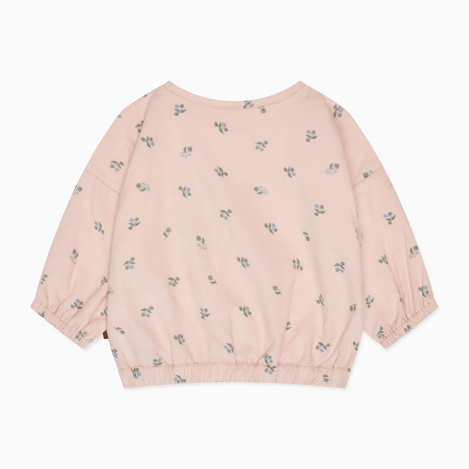 Floral Corduroy Jacket