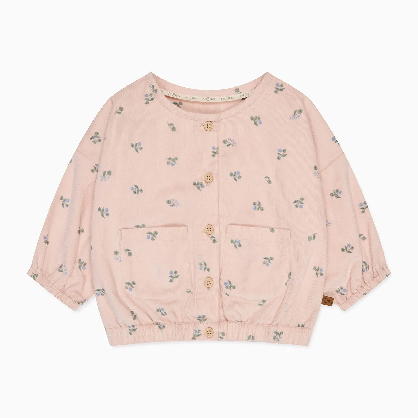 Floral Corduroy Jacket