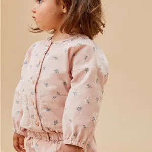 Floral Corduroy Jacket