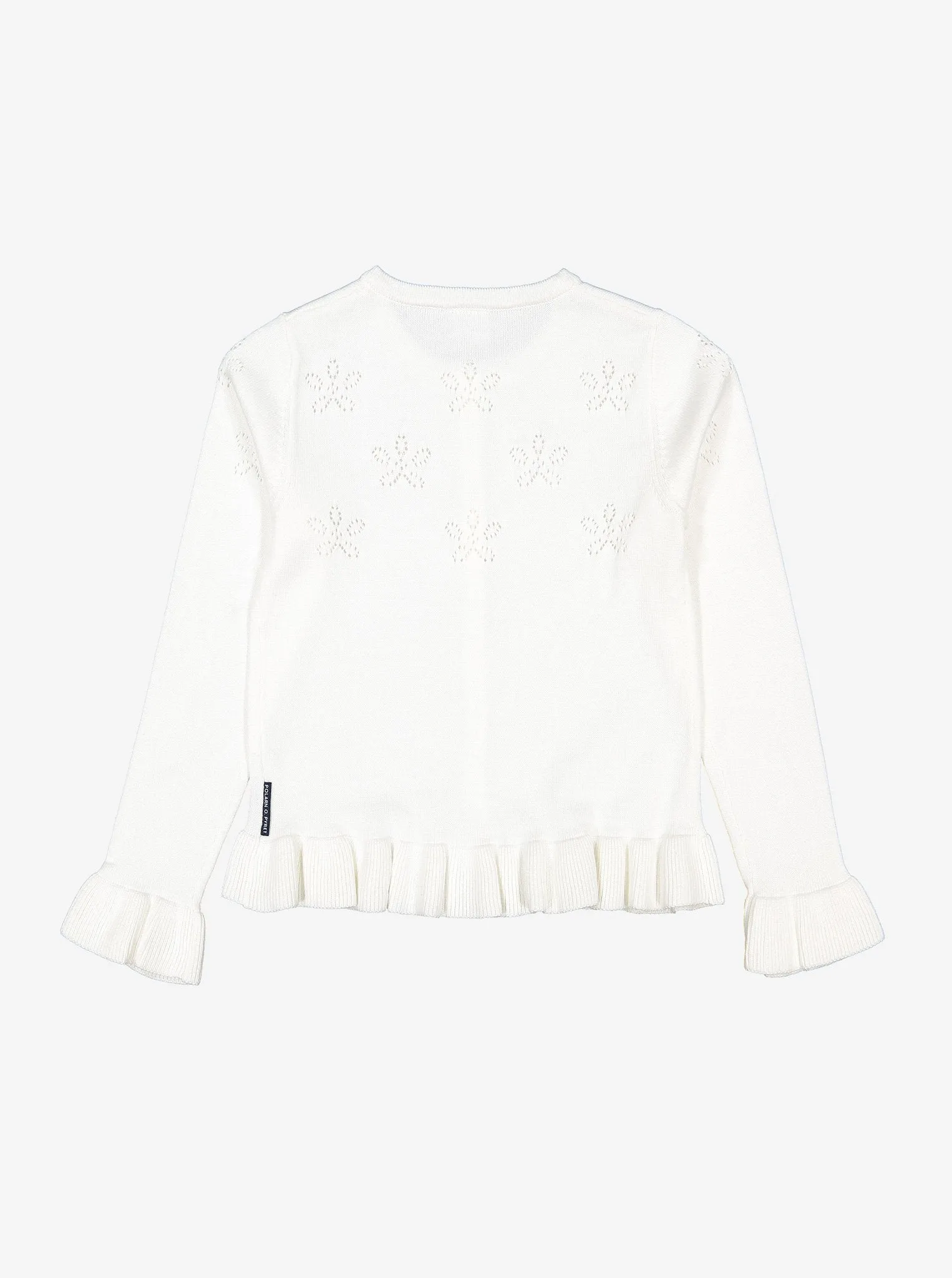 Floral Kids Cardigan