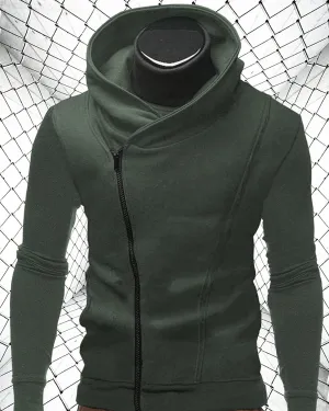 Full Sleeve Assassin Olive Men Casual Jacket