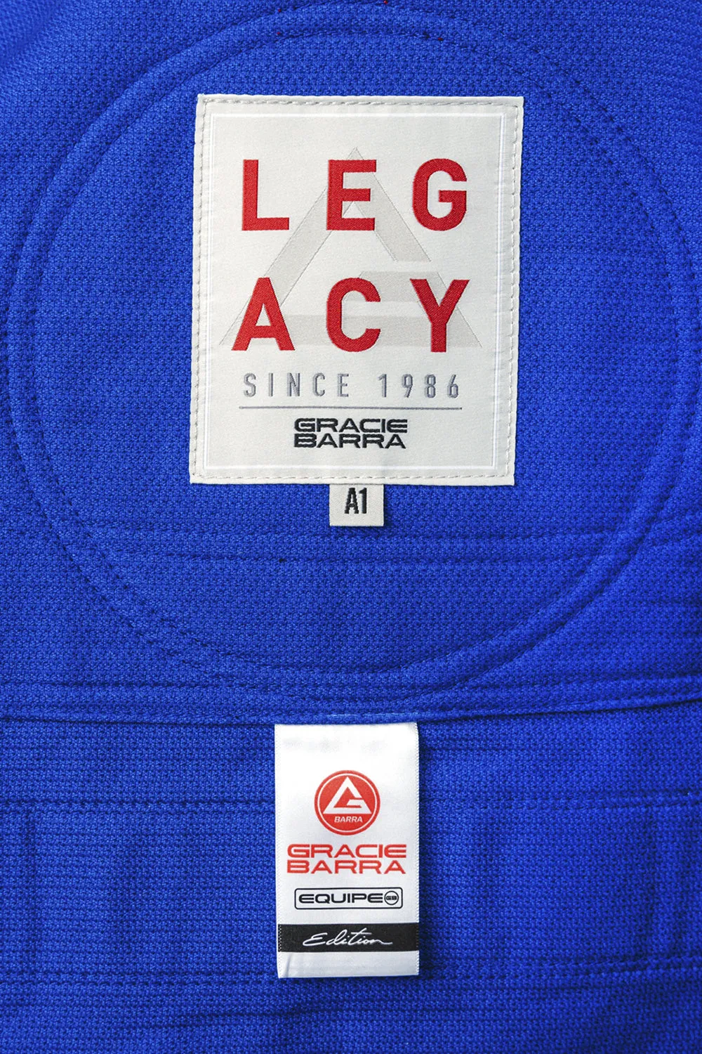 GB Legacy Kimono - Blue