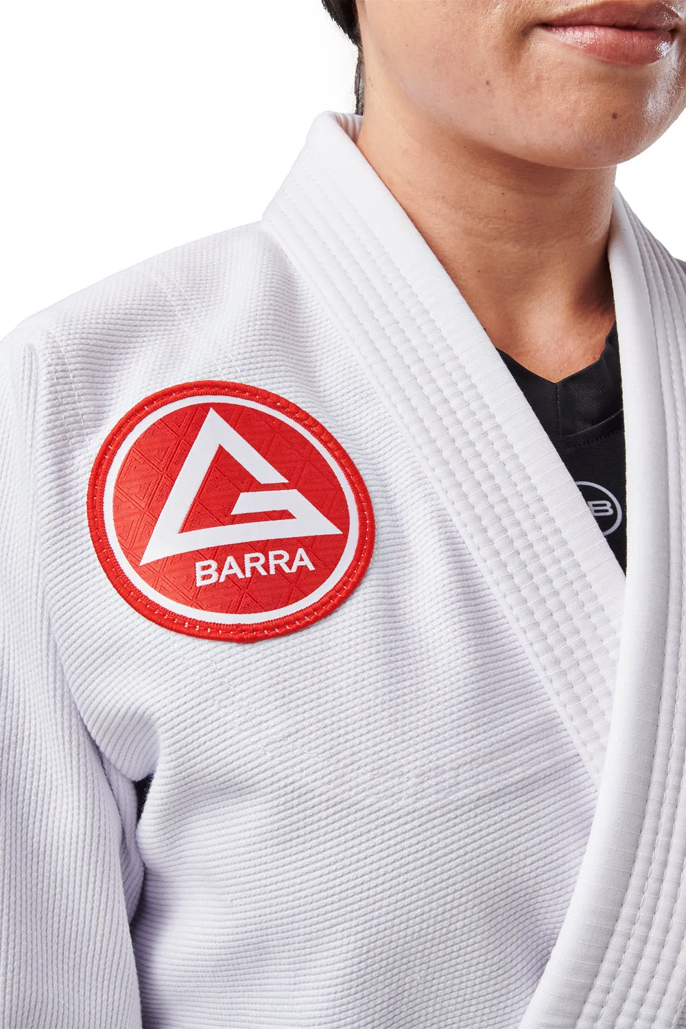 GBF Womens Kimono - White