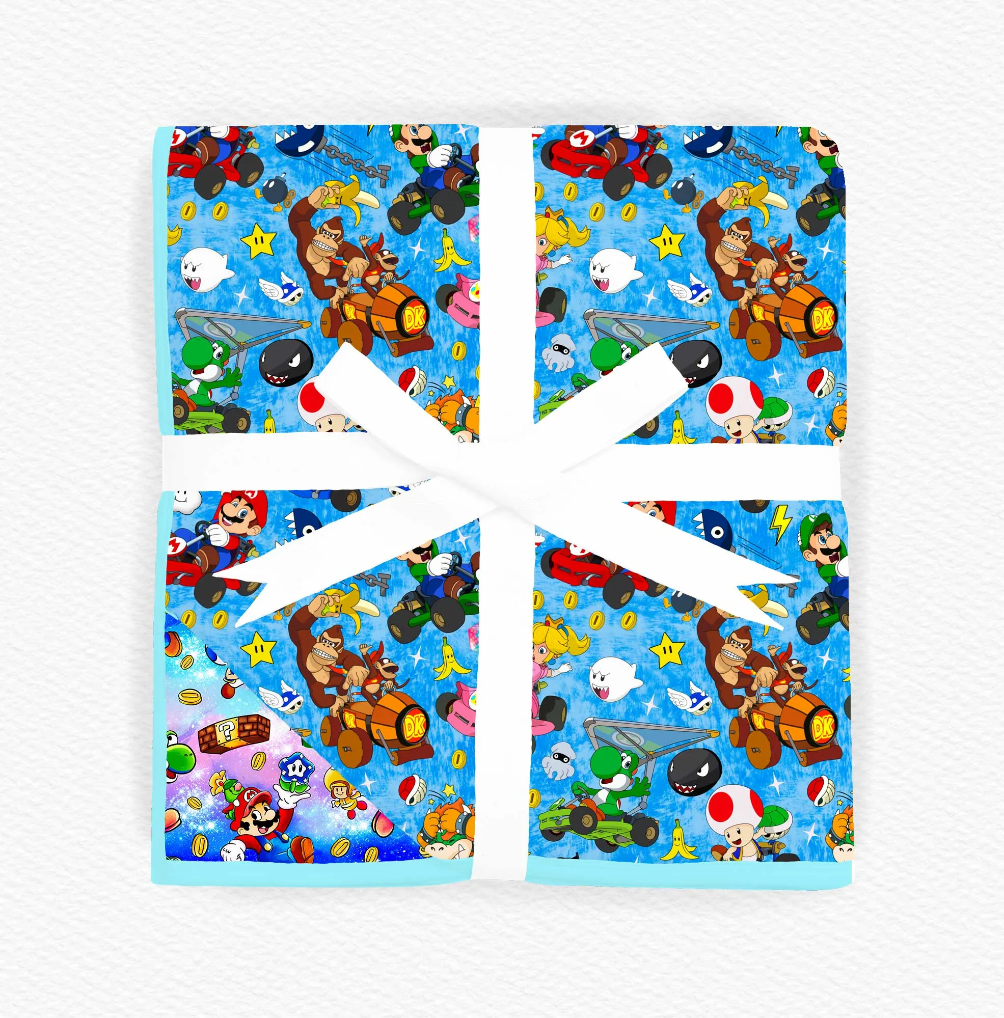 Gifts Galore Smash Bros - Bamboo Blankets