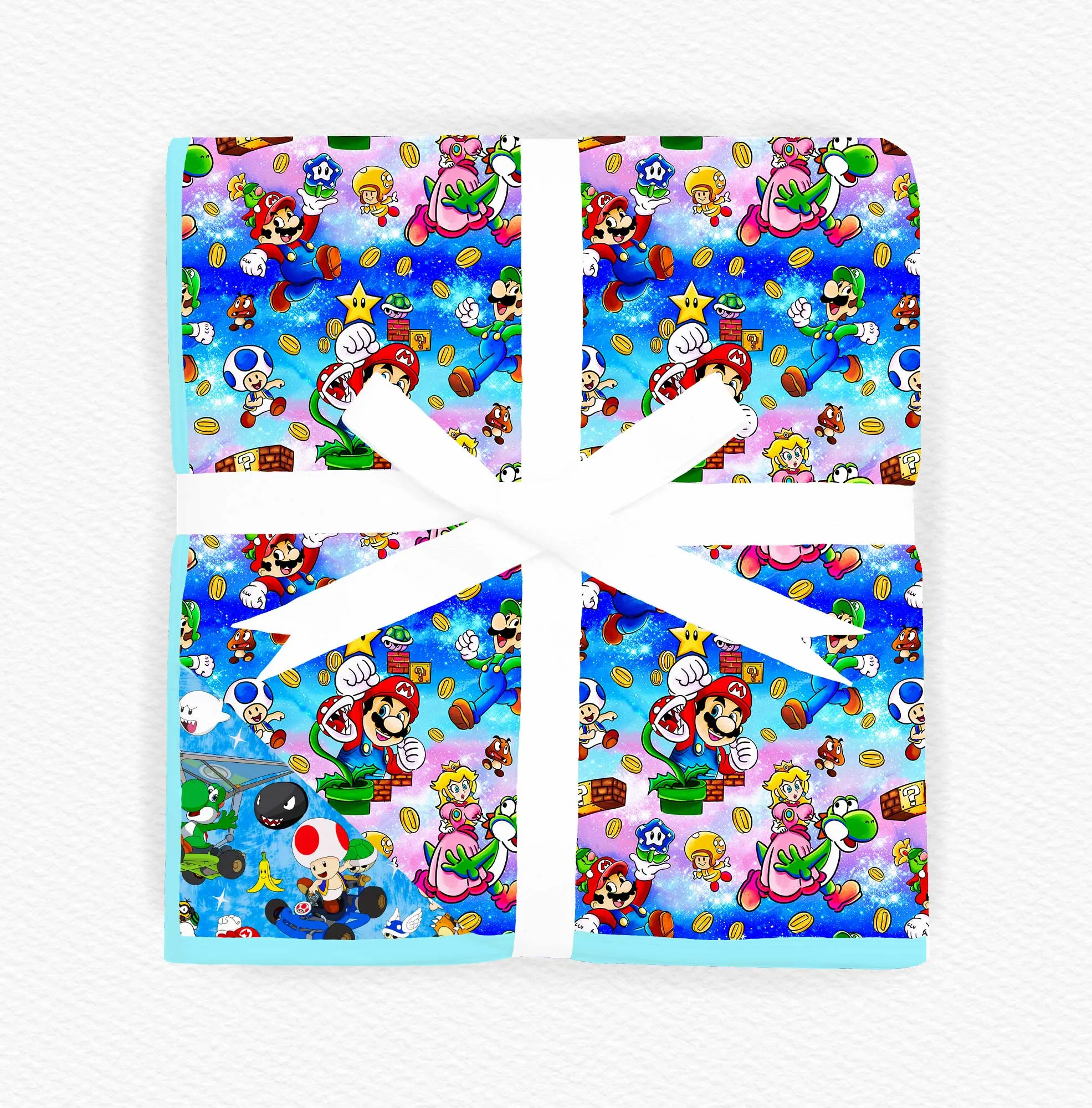 Gifts Galore Smash Bros - Bamboo Blankets