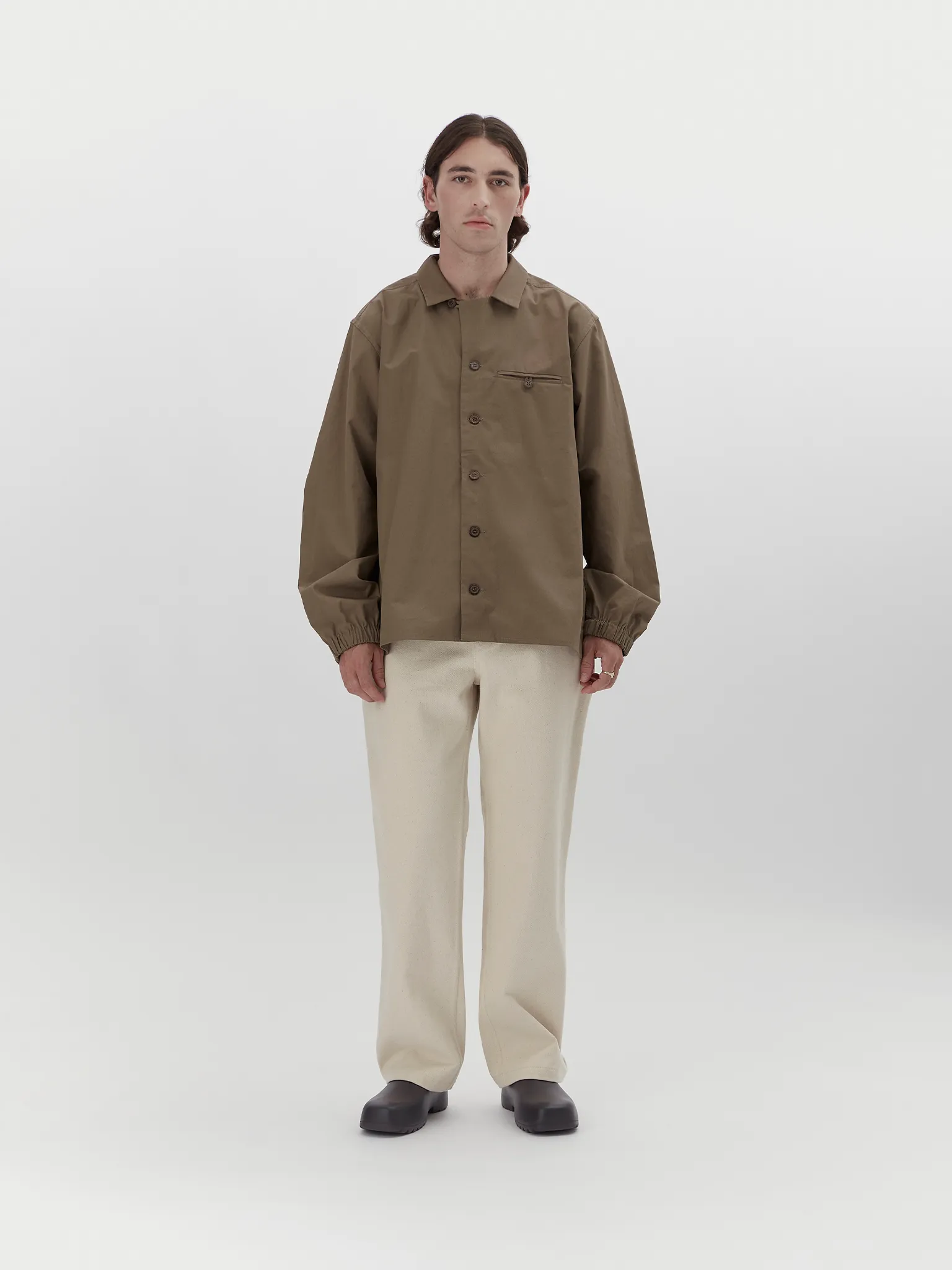 Gogan Shirt, Brown