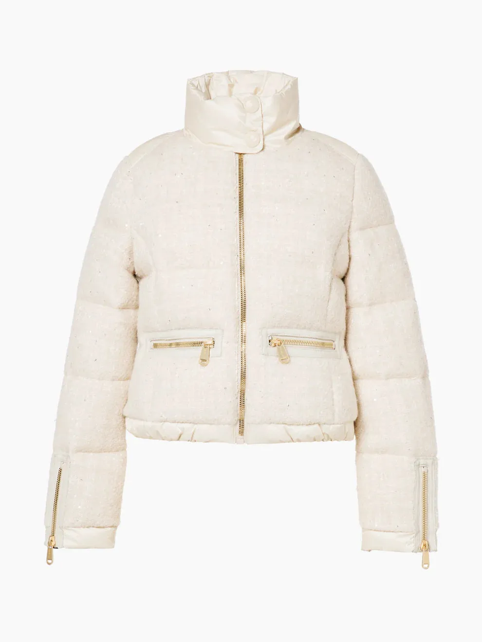 Goldbergh Chamonix Ski Jacket, Cream