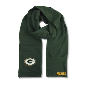 Green Bay Packers Jimmy Bean 4 in 1 Scarf