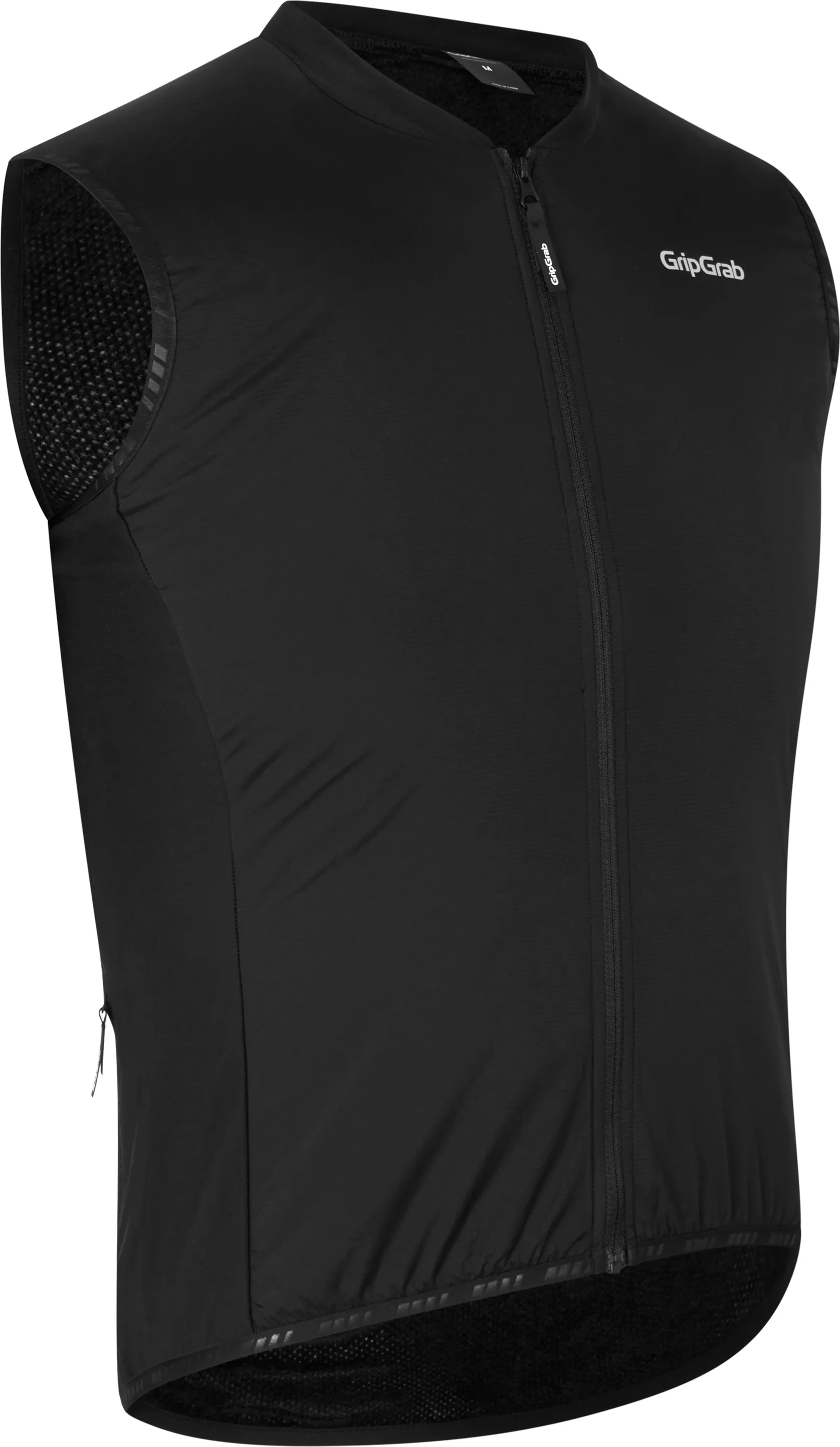 Gripgrab Men&#x27;s ThermaCore Bodywarmer Mid-Layer Vest Black | Buy Gripgrab Men&#x27;s ThermaCore Bodywarmer Mid-Layer Vest Black here | Outnorth