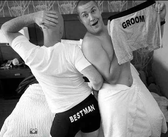 Groom & Groomsmen Underwear