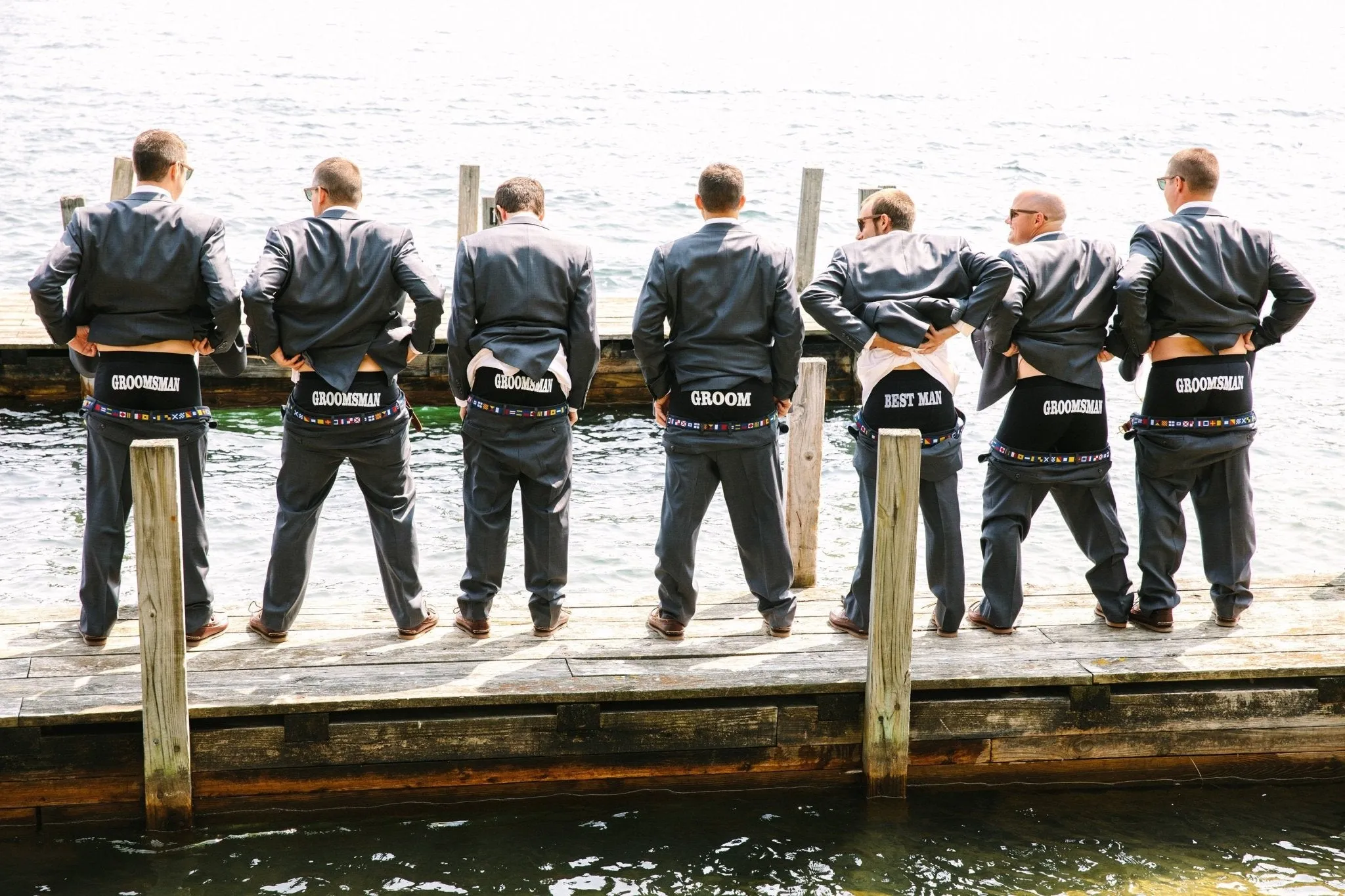 Groom & Groomsmen Underwear