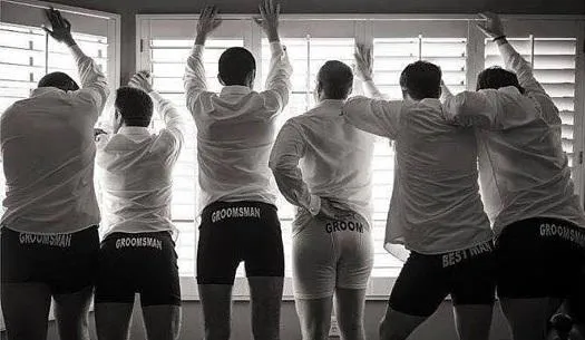 Groom & Groomsmen Underwear