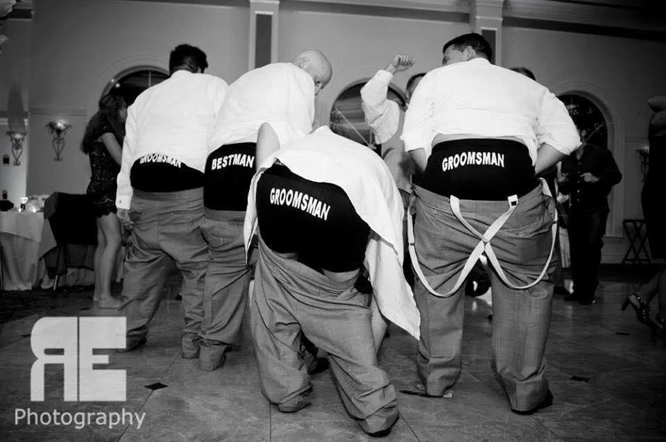 Groom & Groomsmen Underwear