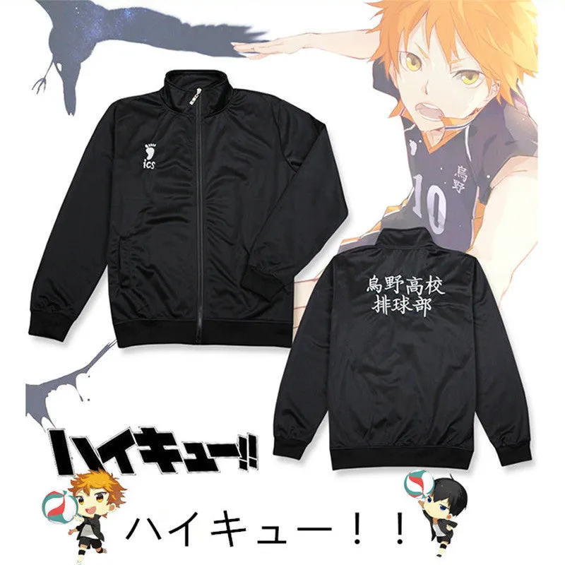 Haikyuu!! Karasuno Team Jacket
