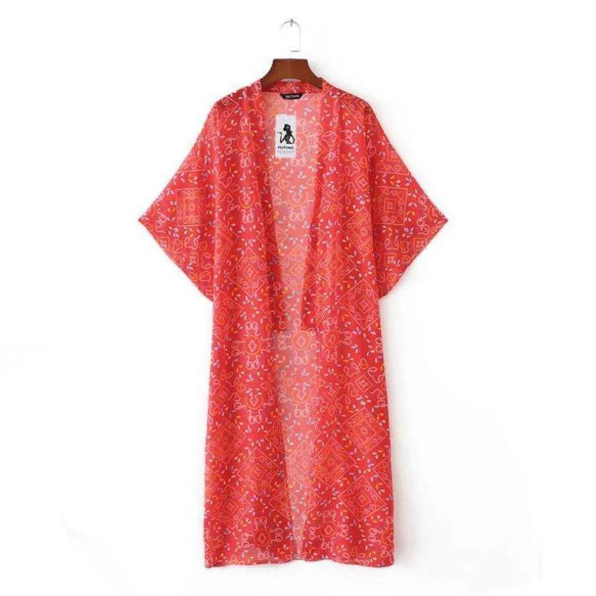 Hawaiian Kimono