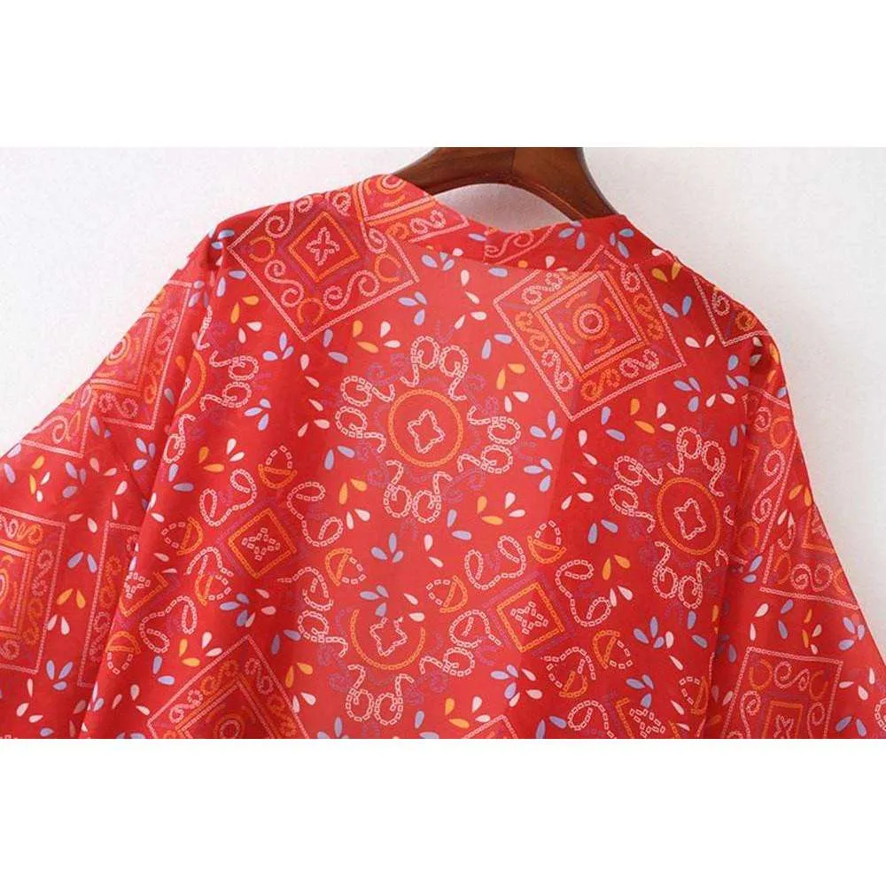 Hawaiian Kimono
